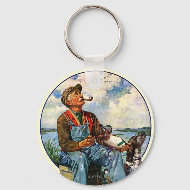 Decoys Key Ring (Front)