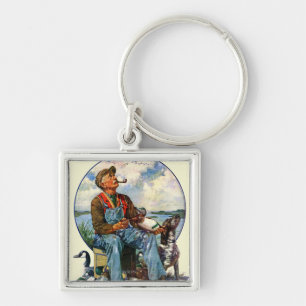 Decoys Key Ring