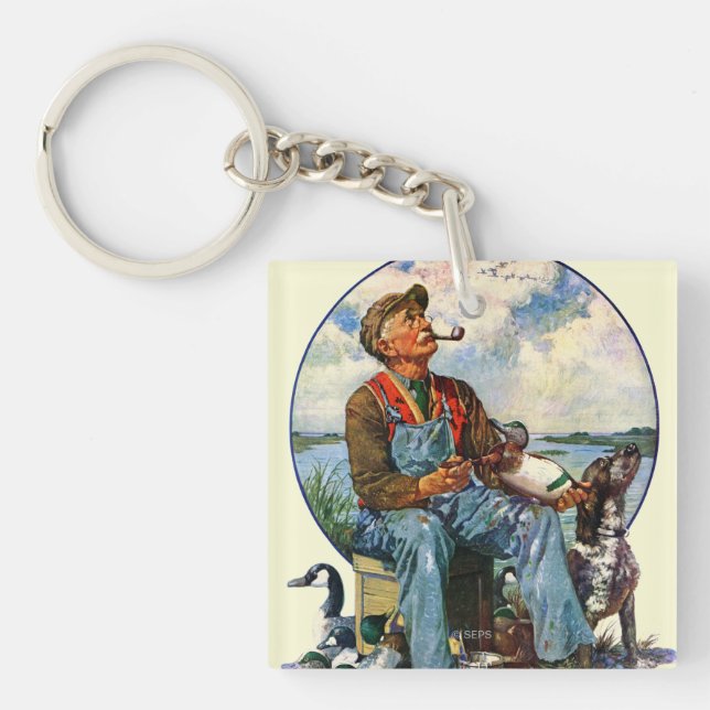 Decoys Key Ring (Front)