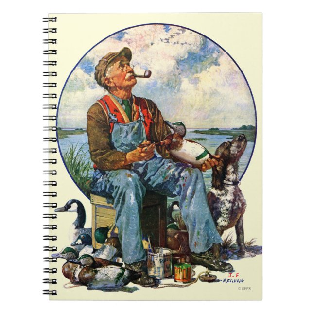 Decoys Notebook (Front)