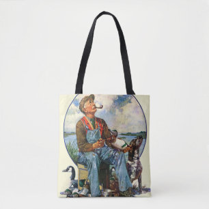 Decoys Tote Bag