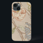 Decrative Organza Chintz Floral Design iPhone 13 Case<br><div class="desc">A decorative organza chintz floral design,  the pale colours offer a muted beauty without taking away any power from this piece. Hang it in your bedroom,  your living room,  or any room. You can't go wrong with this purchase!</div>