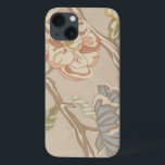 Decrative Organza Chintz Floral Design iPhone 13 Case<br><div class="desc">A decorative organza chintz floral design,  the pale colours offer a muted beauty without taking away any power from this piece. Hang it in your bedroom,  your living room,  or any room. You can't go wrong with this purchase!</div>