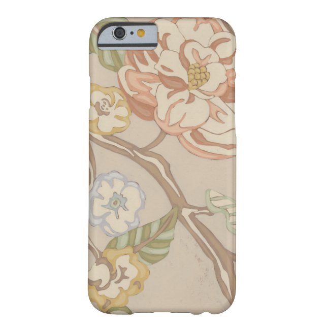 Decrative Organza Chintz Floral Design Case-Mate iPhone Case (Back)