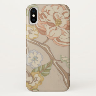 Decrative Organza Chintz Floral Design iPhone X Case