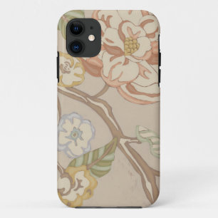 Decrative Organza Chintz Floral Design iPhone 11 Case