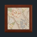 Decrative Organza Chintz Floral Design Gift Box<br><div class="desc">A decorative organza chintz floral design,  the pale colours offer a muted beauty without taking away any power from this piece. Hang it in your bedroom,  your living room,  or any room. You can't go wrong with this purchase!</div>