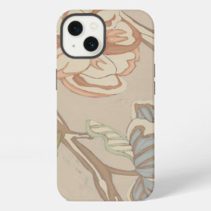 Decrative Organza Chintz Floral Design iPhone Case