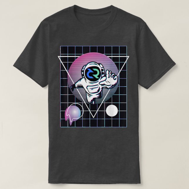 Decred Astronaut T-Shirt (Design Front)