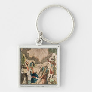 Decree Instituting the Freedom of Worship Key Ring