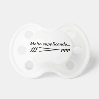 Decrescendo con molto supplicando dummy