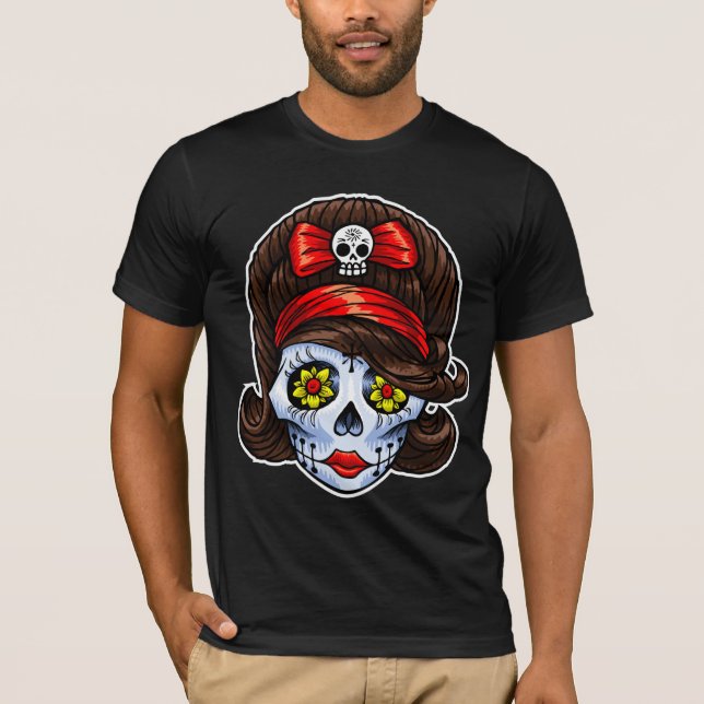 Ded-Chica T-Shirt (Front)