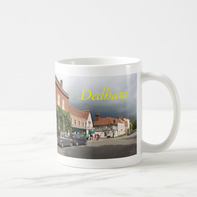 Dedham Coffee Mug (Right)