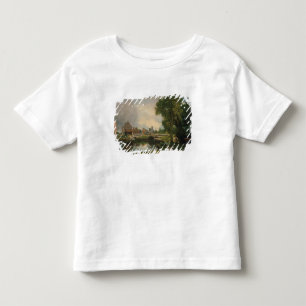 Dedham Lock and Mill, 1820 Toddler T-Shirt