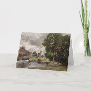 Dedham Lock and Mill Card