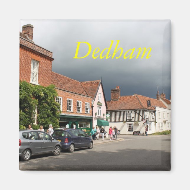 Dedham Magnet (Front)