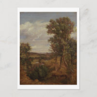 Dedham Vale, 1802 (oil on canvas)