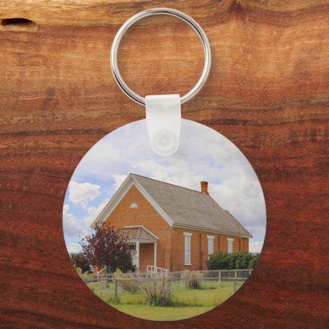Dedicated 1892  key ring (Front)
