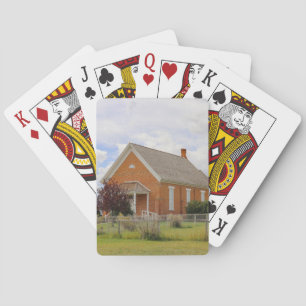 Dedicated 1892  playing cards
