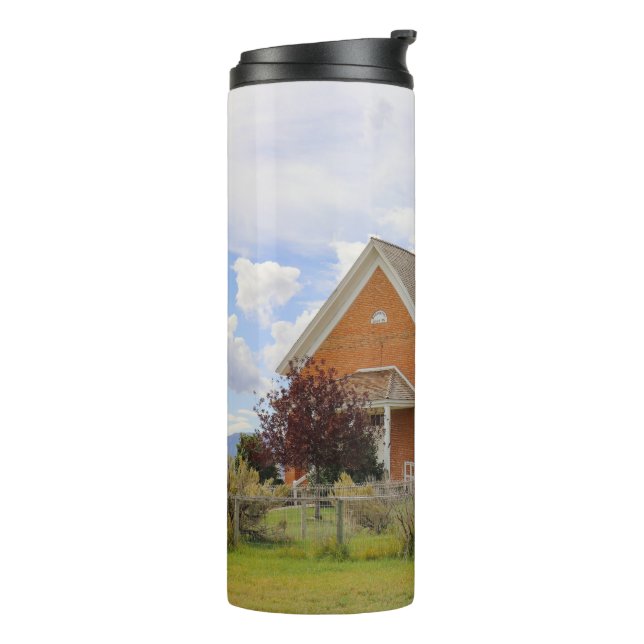 Dedicated 1892  thermal tumbler (Rotated Left)