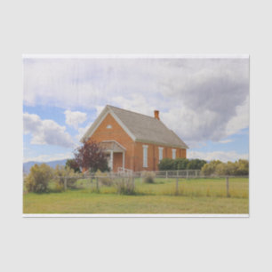 Dedicated 1892 tissue paper