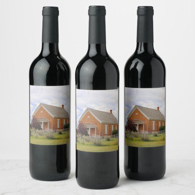 Dedicated 1892  wine label (Bottles)