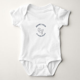 DEDICATED AUDIOLOGIST BABY BODYSUIT