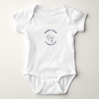 DEDICATED AUDIOLOGIST BABY BODYSUIT