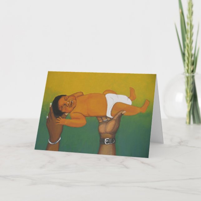 Dedicated Card (Front)