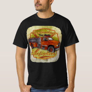 Dedicated firefighter T-Shirt