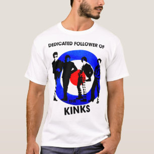 Dedicated Follower Of The Kinks Band Classic T-Shi T-Shirt