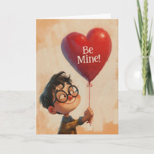 Dedicated Heart Valentine's Card