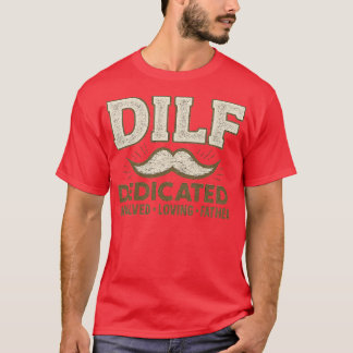 Dedicated Involved Loving Father T-Shirt