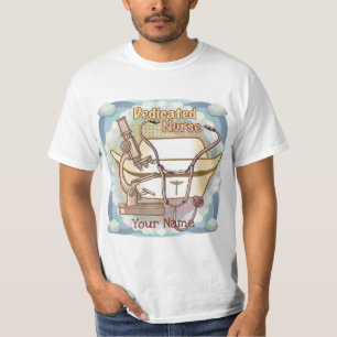 Dedicated Nurse Collage  T-Shirt