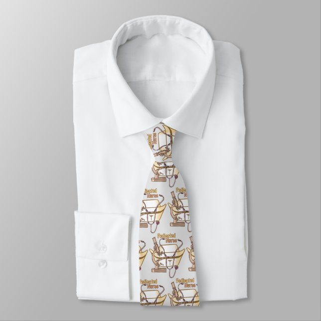 Dedicated Nurse Tie (Tied)