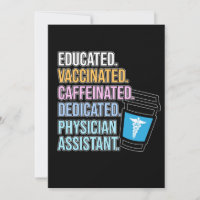 Dedicated Physician Assistant PA Medical Students