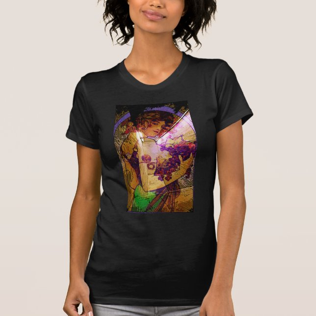 DEDICATION ~ MUCHA ETERNAL THROUGH HIS WORKS T-Shirt (Front)