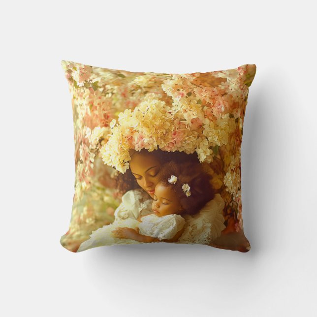 Dedication To Moms Cushion (Front)