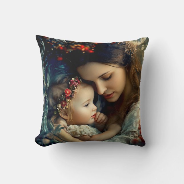 Dedication To Moms Cushion (Front)