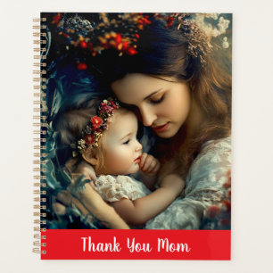 Dedication To Moms Planner