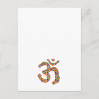 Dedication to OM MANTRA : DISPLAY gems,pearls om