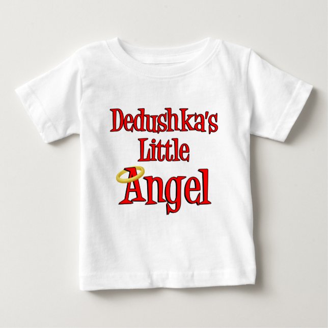 Dedushka Little Angel Baby T-Shirt (Front)