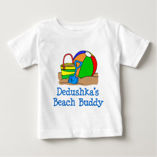 Dedushka's Beach Buddy Baby T-Shirt