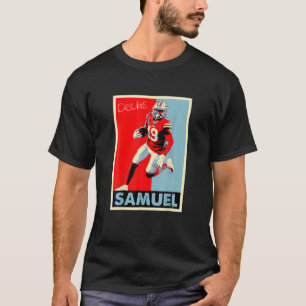 Dee-Bo's Sa-Muel Vintage Retro Football Fans T-Shirt