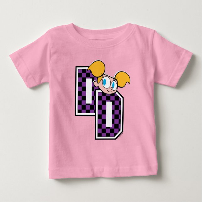 Dee Dee Athletic Letters Graphic Baby T-Shirt (Front)