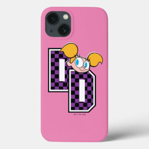 Dee Dee Athletic Letters Graphic iPhone 13 Case