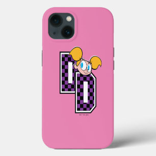 Dee Dee Athletic Letters Graphic iPhone 13 Case