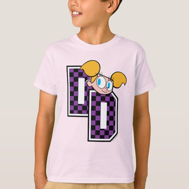 Dee Dee Athletic Letters Graphic T-Shirt (Front)