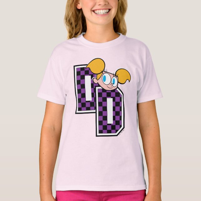 Dee Dee Athletic Letters Graphic T-Shirt (Front)