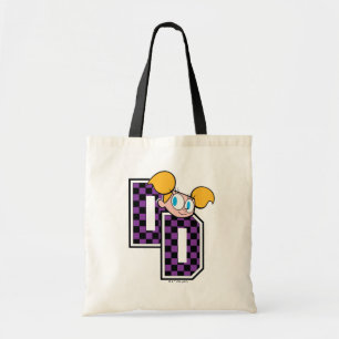 Dee Dee Athletic Letters Graphic Tote Bag